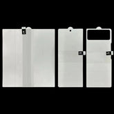 3 in 1 Full Screen Protector Explosion-proof Front+Big+Back Screen Hydrogel Film